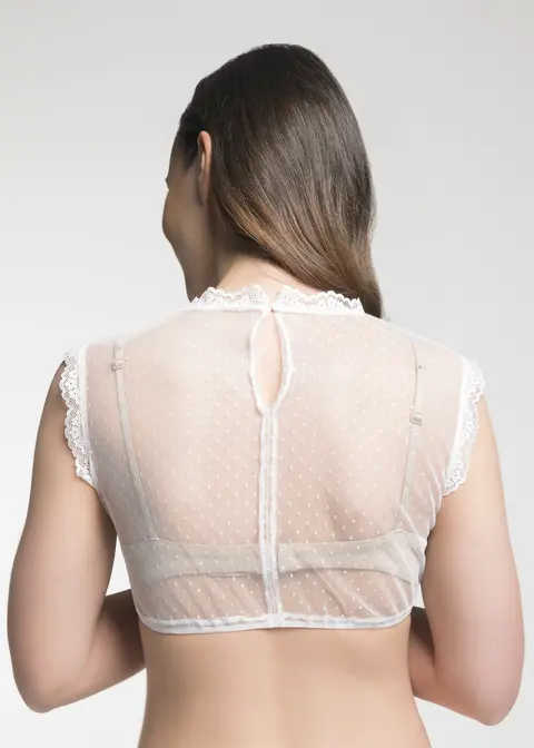 Spieth&Wensky Dirndlbluse "Drama"Artikelnummer SW-420370-1189-4506 VIP-Rabatte