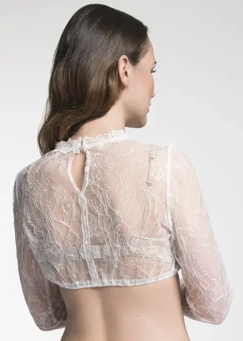 Spieth&Wensky Dirndlbluse "Dorina"Artikelnummer SW-420430-1189-2014 Tiefpreis