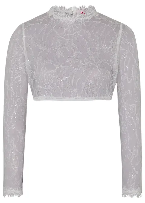Spieth&Wensky Dirndlbluse "Dorina"Artikelnummer SW-420430-1189-2014 Tiefpreis