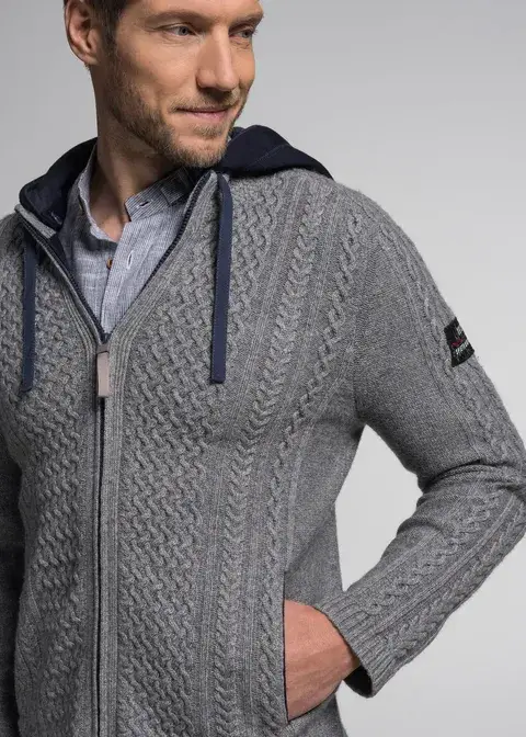Spieth&Wensky Strickjacke "Athan"Artikelnummer SW-400190-1342-4735 Wochenangebot