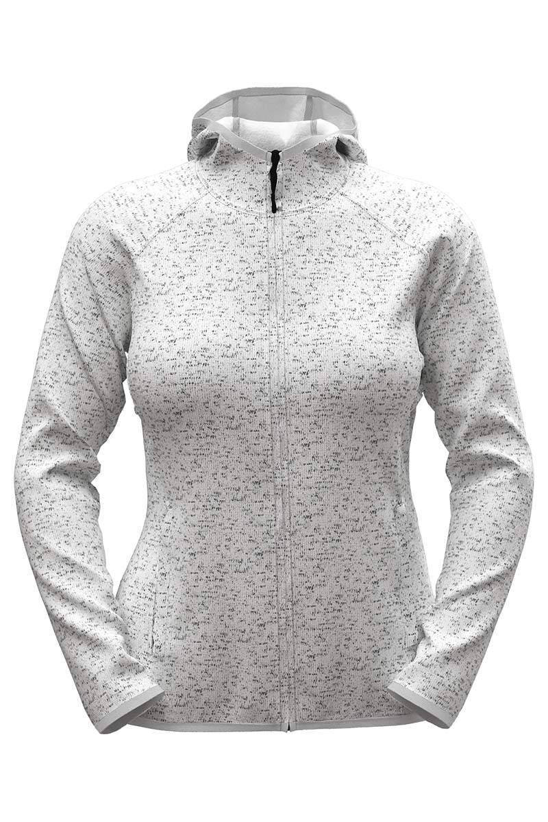 ﻿Stedman Lux Hooded Knit Fleece Jacket Kostenloser Versand
