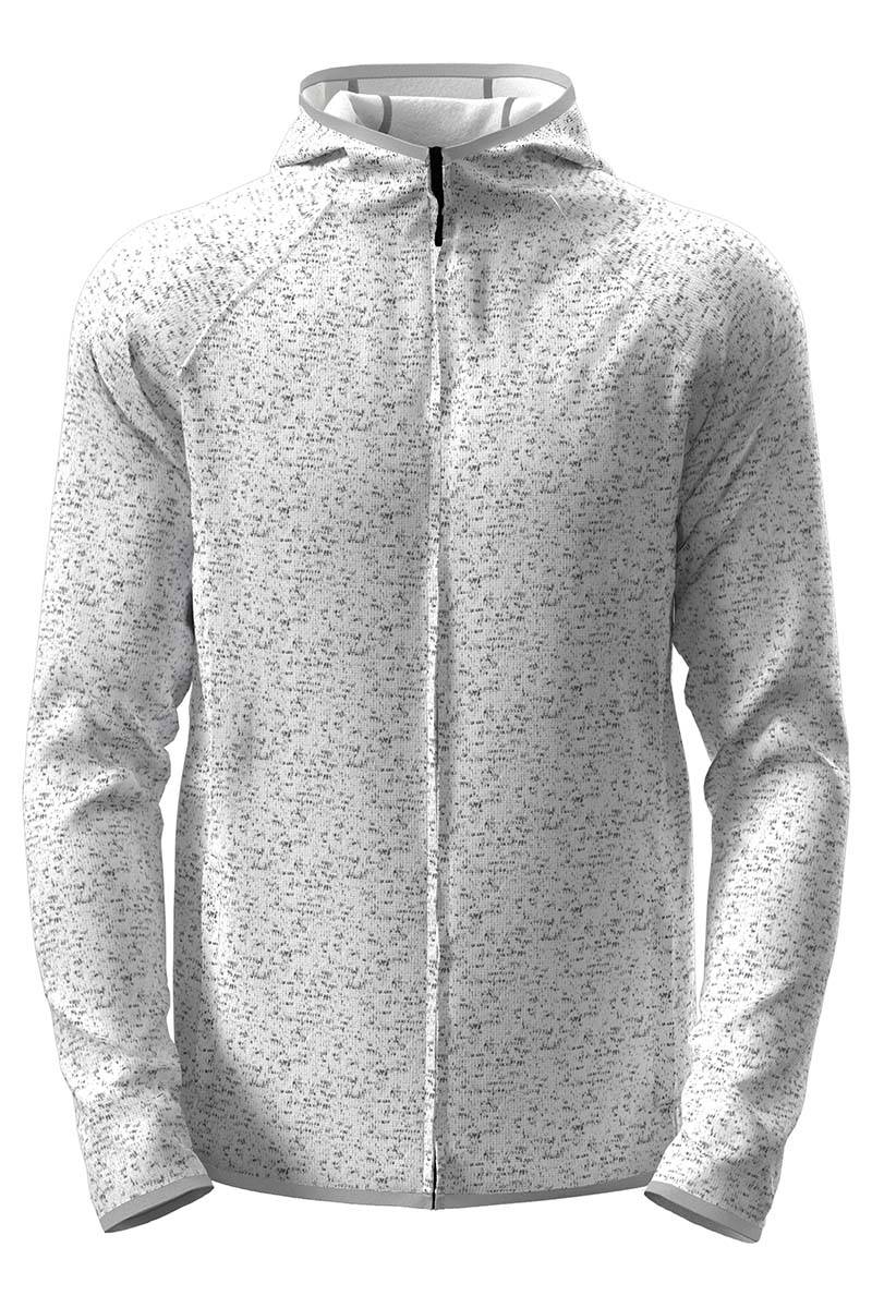 Stedman Lux Hooded Knit Fleece Jacket Großer Ausverkauf