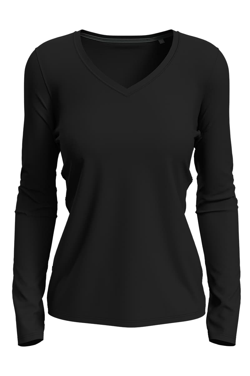 Stedman Claire V-neck Long Sleeve Super Sparpreis