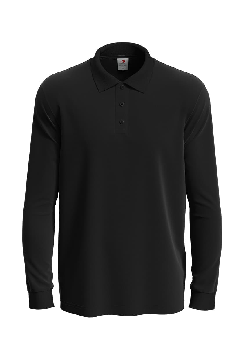 Stedman Polo Long Sleeve Fabrik Onlineshop