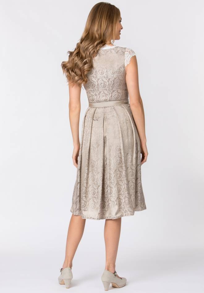 ﻿Stockerpoint Dirndl Sidonia creme 32 Kostenloser Versand