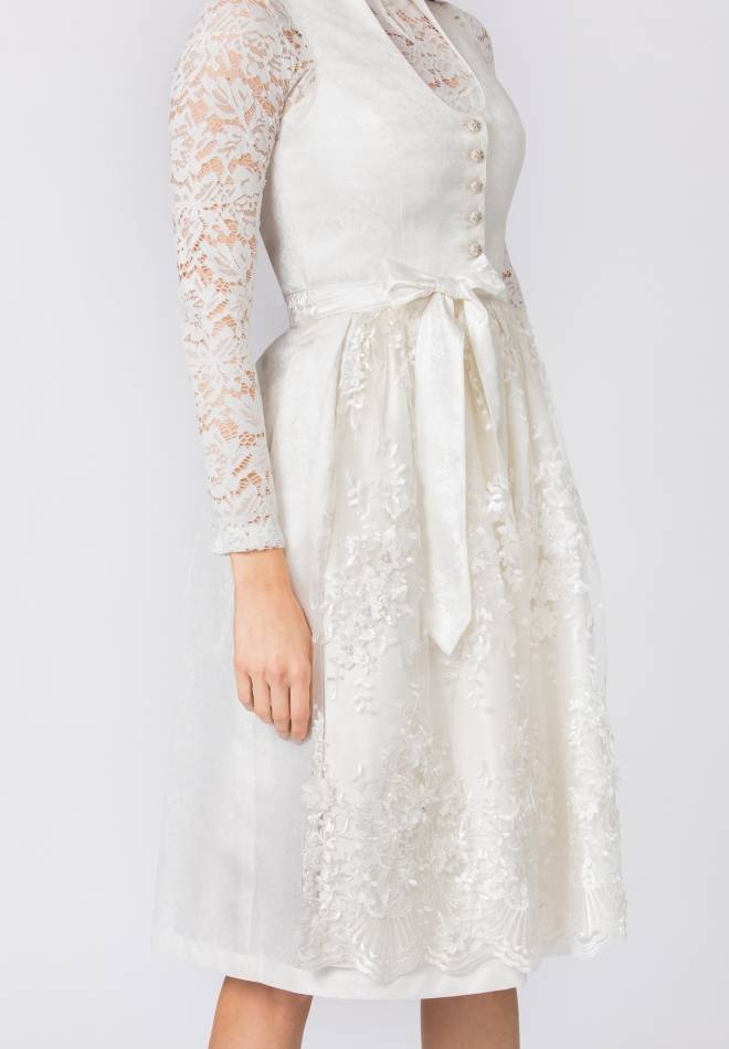 Stockerpoint Dirndl Danice ivory 38 Fabrik Onlineshop
