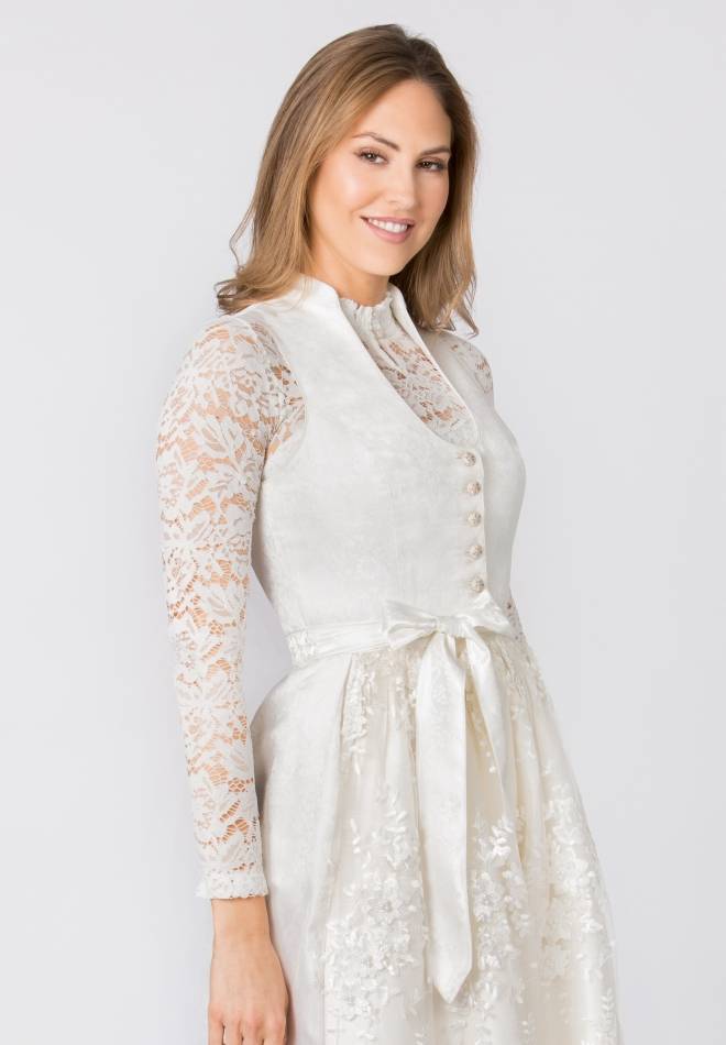 Stockerpoint Dirndl Danice ivory 38 Fabrik Onlineshop