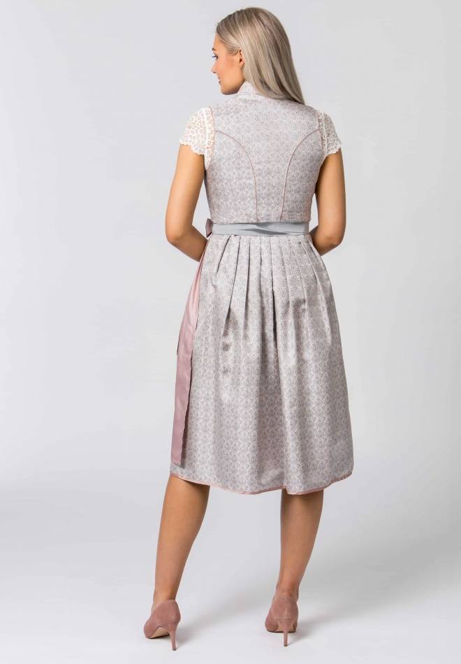 Stockerpoint Dirndl Monroe altrosa 32 Sonderangebot
