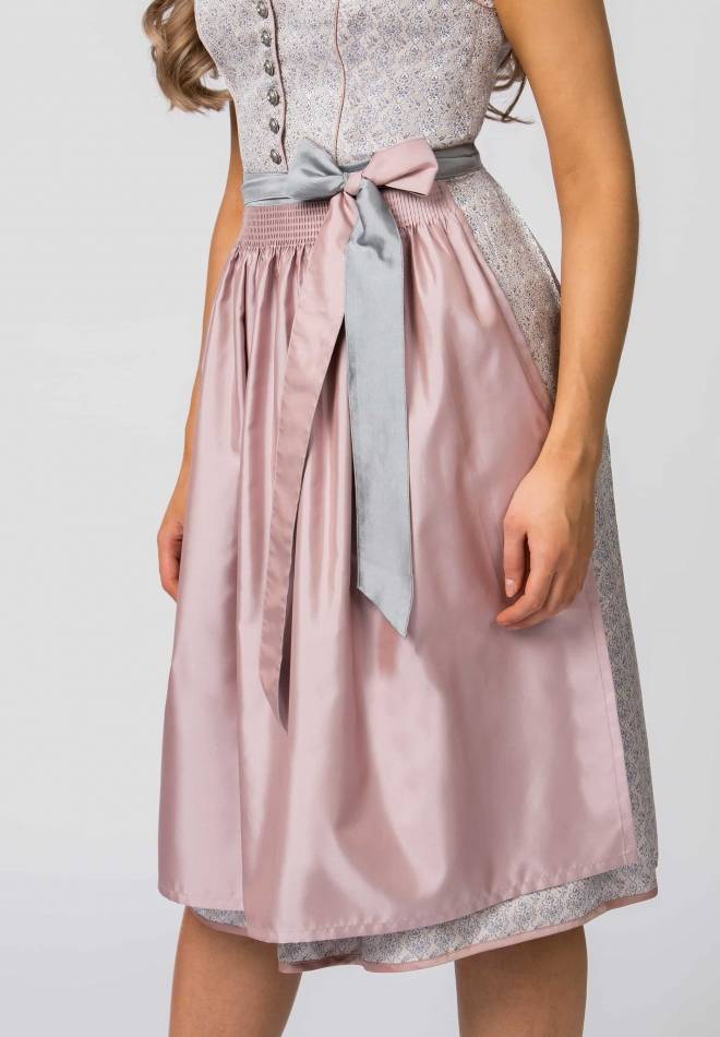 Stockerpoint Dirndl Monroe altrosa 32 Sonderangebot