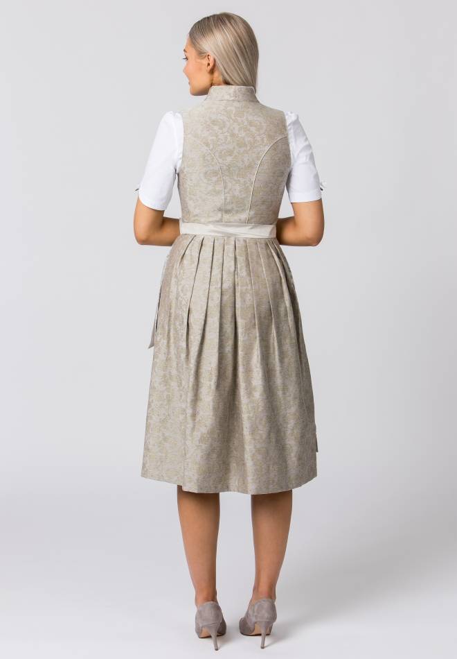 Stockerpoint Dirndl Claire taupe 32 Günstig kaufen