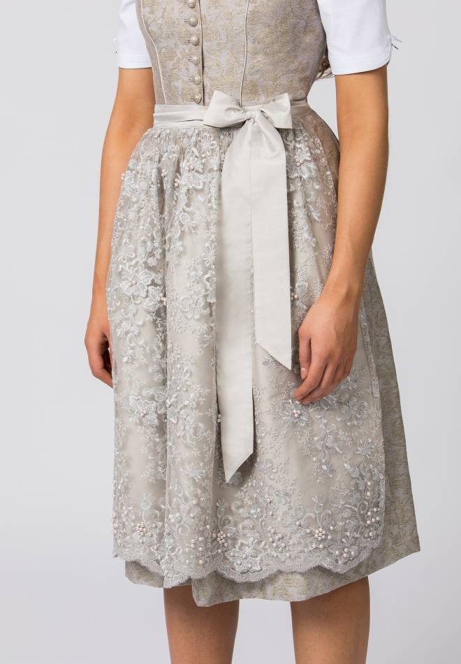 Stockerpoint Dirndl Claire taupe 32 Günstig kaufen