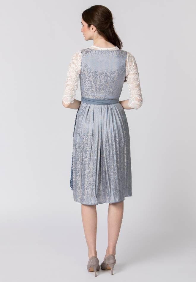 Stockerpoint Dirndl Sidonia rauchblau 32 Versandkostenfrei