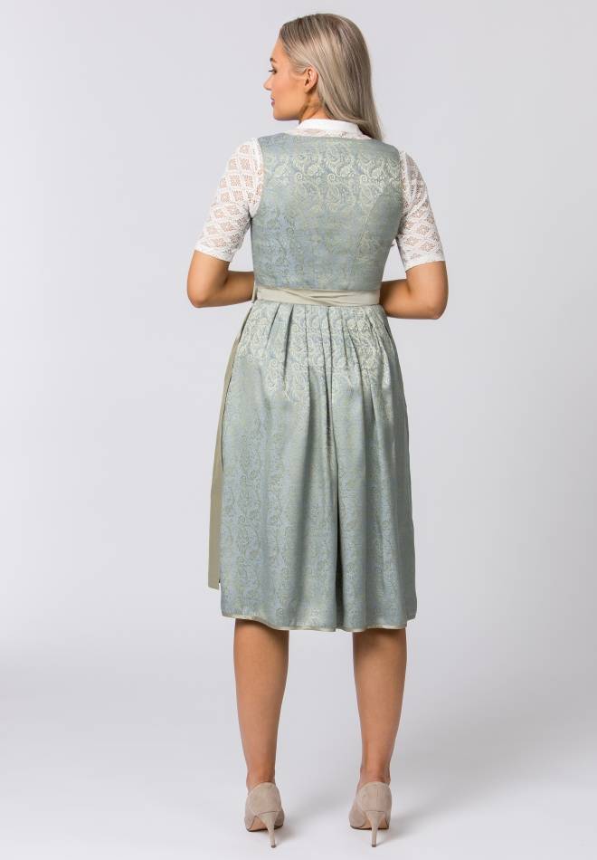 Stockerpoint Dirndl Elodie salbei 32 Begrenztes Angebot