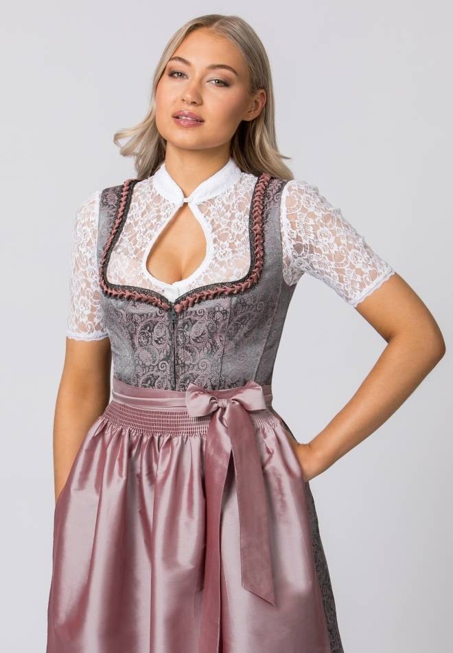 Stockerpoint Dirndl Emma altrosa 34 Online Shopping