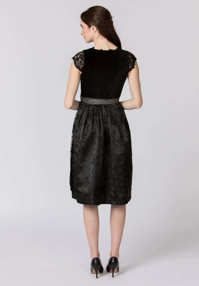 Stockerpoint Dirndl Esta schwarz 32 Exklusivangebot