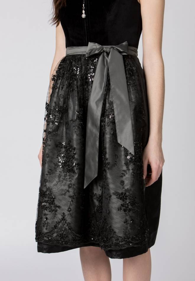 Stockerpoint Dirndl Esta schwarz 32 Exklusivangebot