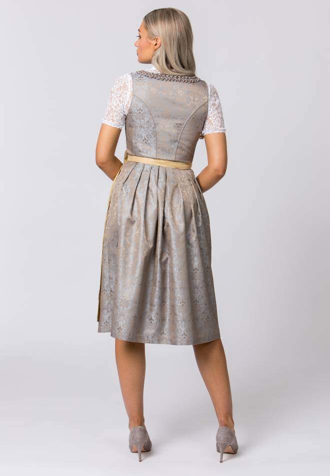 Stockerpoint Dirndl Nara senf 34 Saisonschlussverkauf