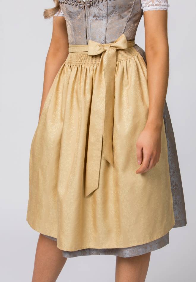 Stockerpoint Dirndl Nara senf 34 Saisonschlussverkauf