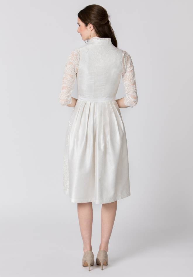 Stockerpoint Dirndl Josefina creme 32 Black Friday