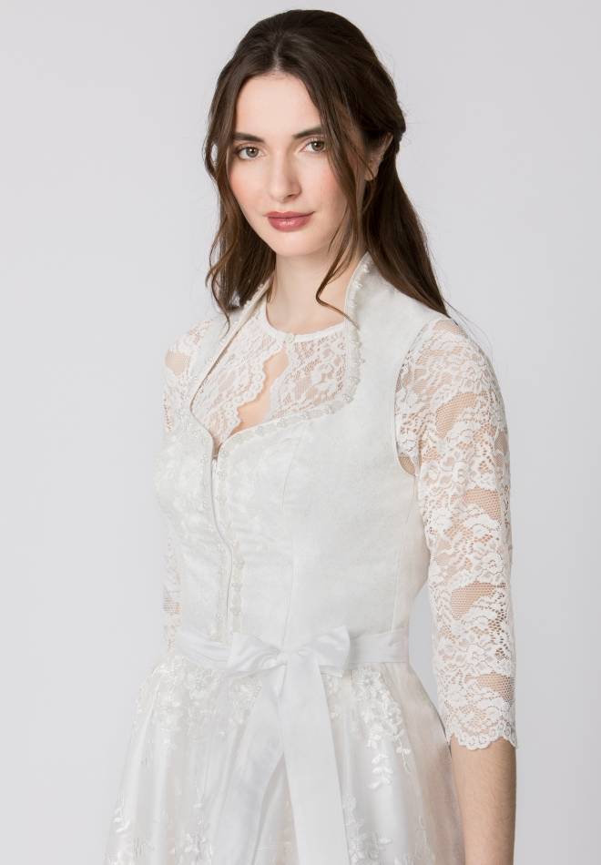 Stockerpoint Dirndl Josefina creme 32 Black Friday