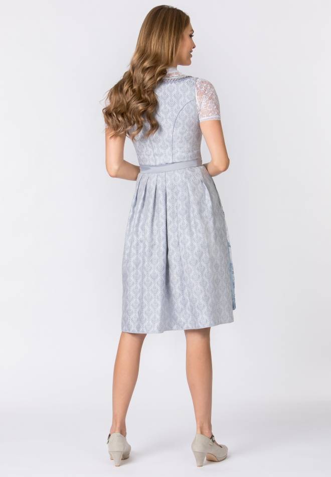 Stockerpoint Dirndl Annabelle hellblau 32 Cyber Monday