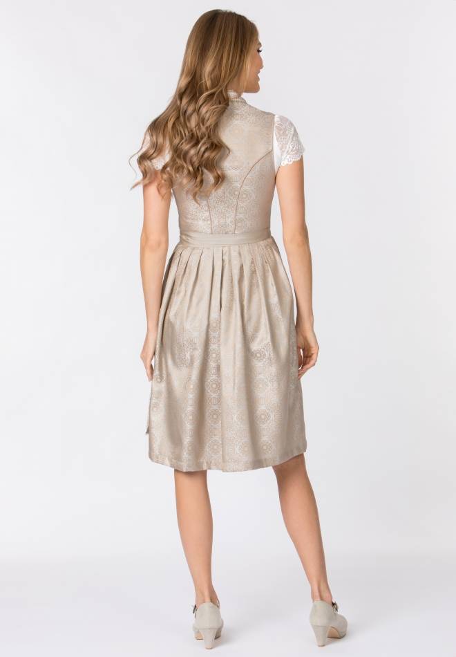 Stockerpoint Dirndl Gabrielle creme 32 Osterangebot