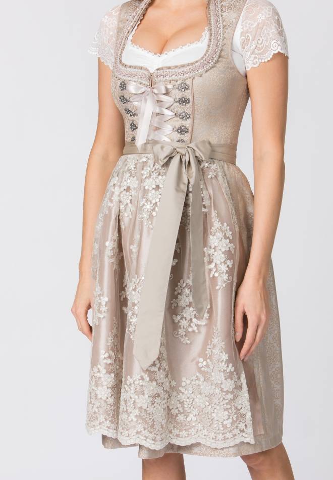 Stockerpoint Dirndl Gabrielle creme 32 Osterangebot