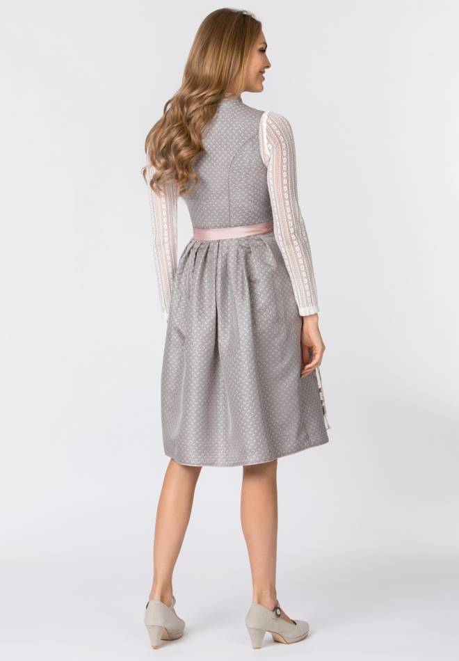 Stockerpoint Dirndl Madlenka grau 32 Muttertagsangebot