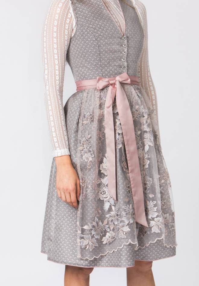 Stockerpoint Dirndl Madlenka grau 32 Muttertagsangebot