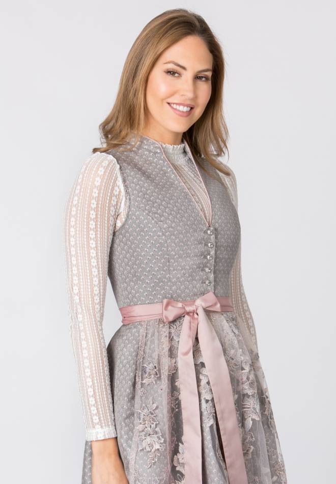 Stockerpoint Dirndl Madlenka grau 32 Muttertagsangebot