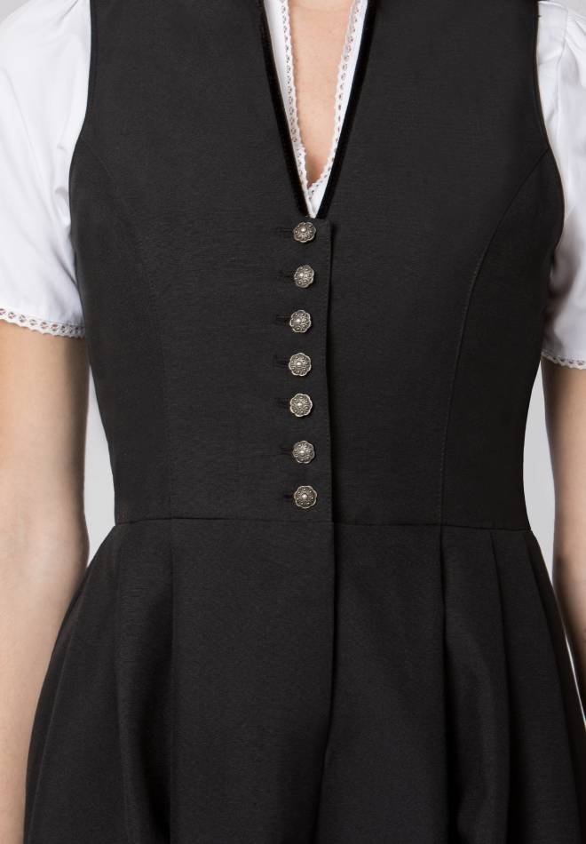 Stockerpoint Dirndl Akina schwarz 34 Valentinstagsangebot