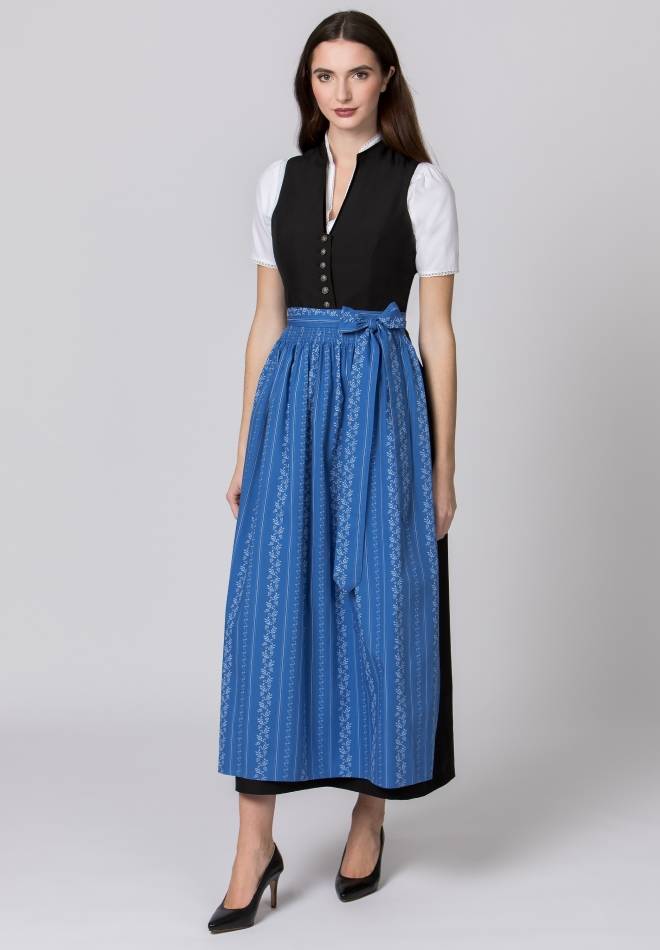 Stockerpoint Dirndl Akina schwarz 34 Valentinstagsangebot