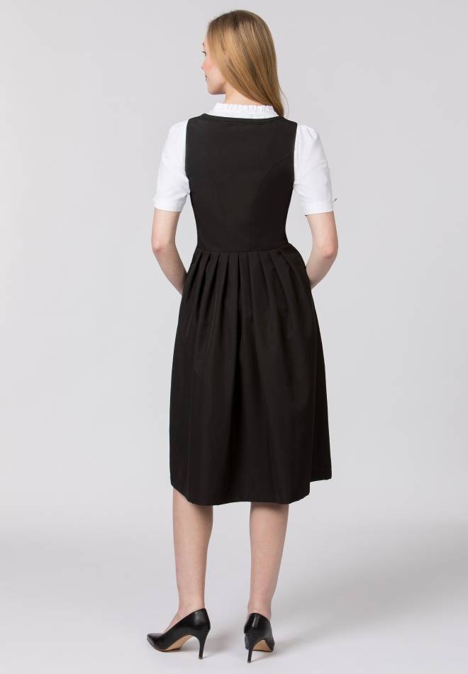 Stockerpoint Dirndl Zita schwarz 38 Heißer Verkauf