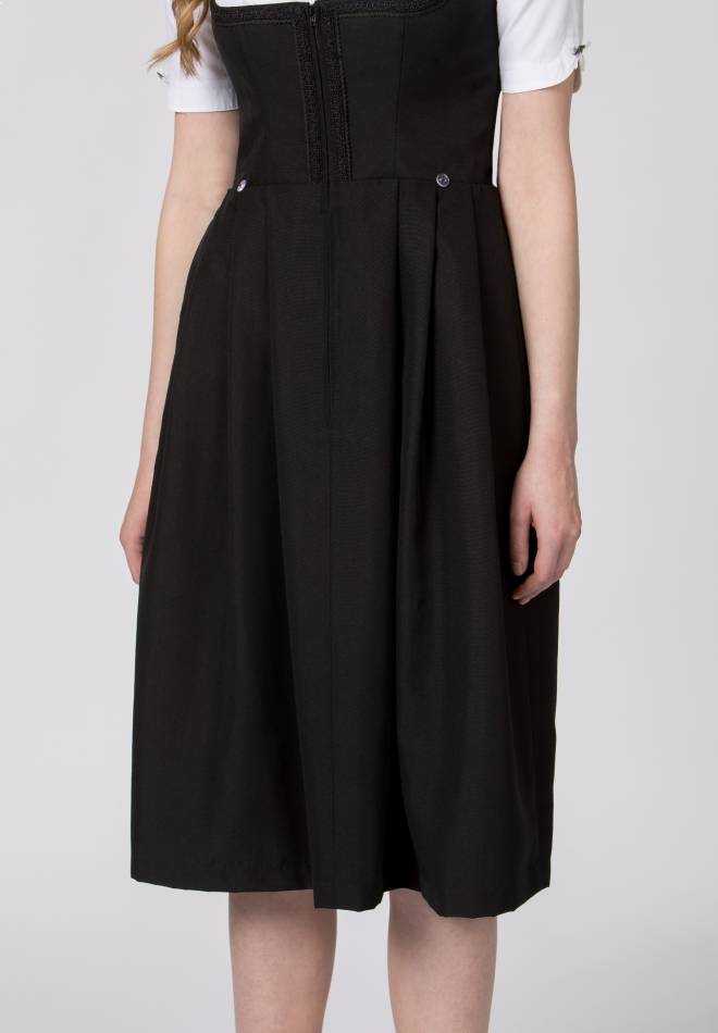 Stockerpoint Dirndl Zita schwarz 38 Heißer Verkauf