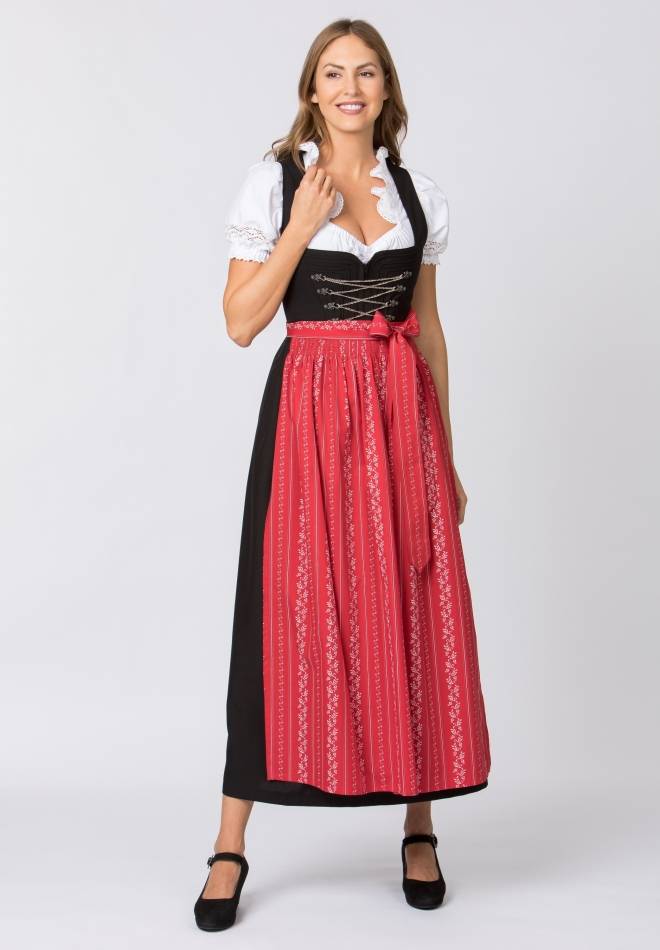 Stockerpoint Dirndl Amber schwarz 34 Online Outlet