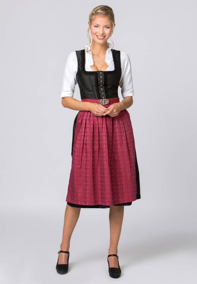 Stockerpoint Dirndl Odette schwarz 34 Blitzangebot