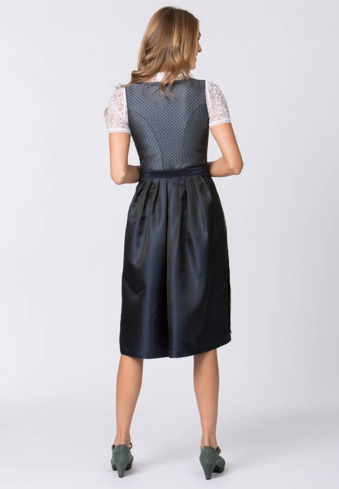 Stockerpoint Dirndl Mallaury blau 36 Große Rabatte