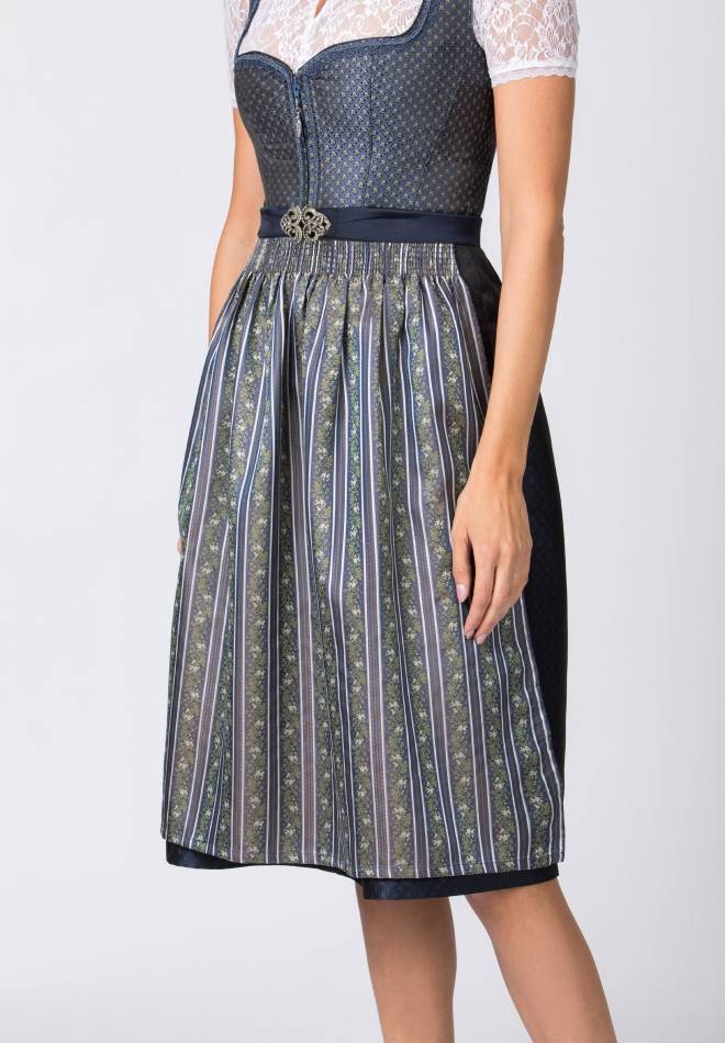 Stockerpoint Dirndl Mallaury blau 36 Große Rabatte