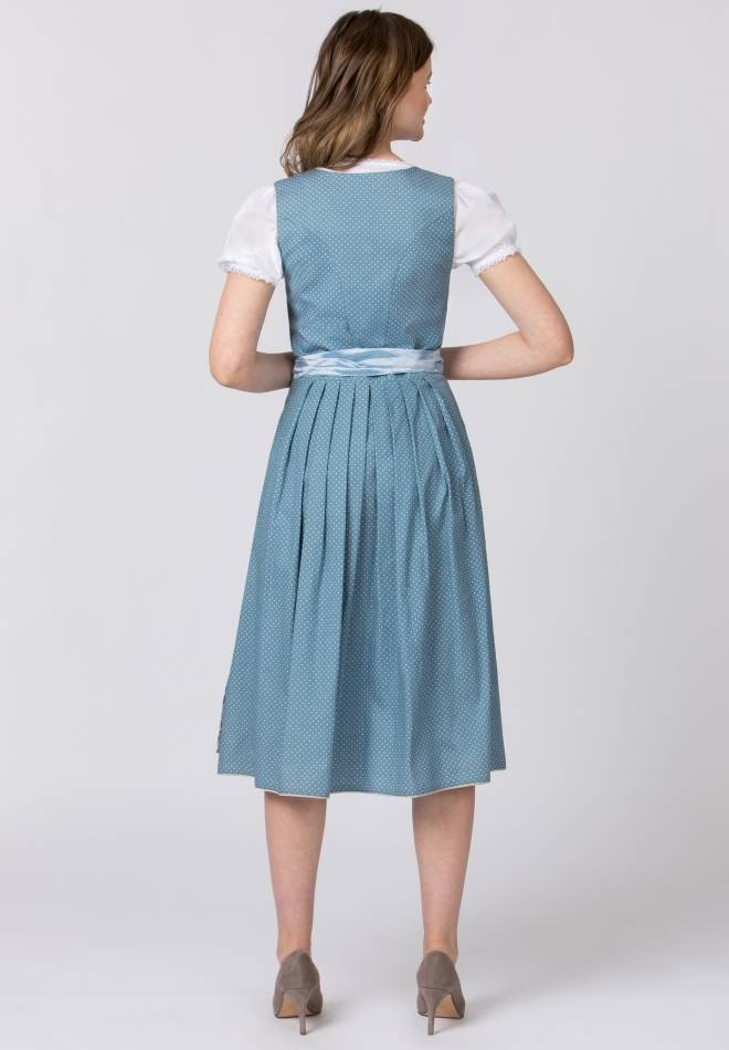 Stockerpoint Dirndl Edonita blau 34 Neuheiten