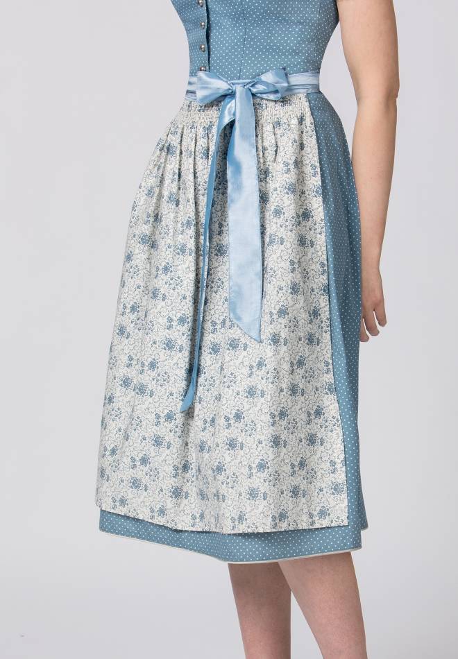 Stockerpoint Dirndl Edonita blau 34 Neuheiten
