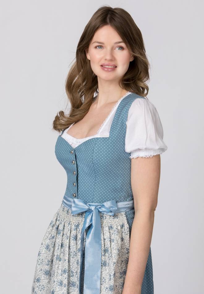 Stockerpoint Dirndl Edonita blau 34 Neuheiten