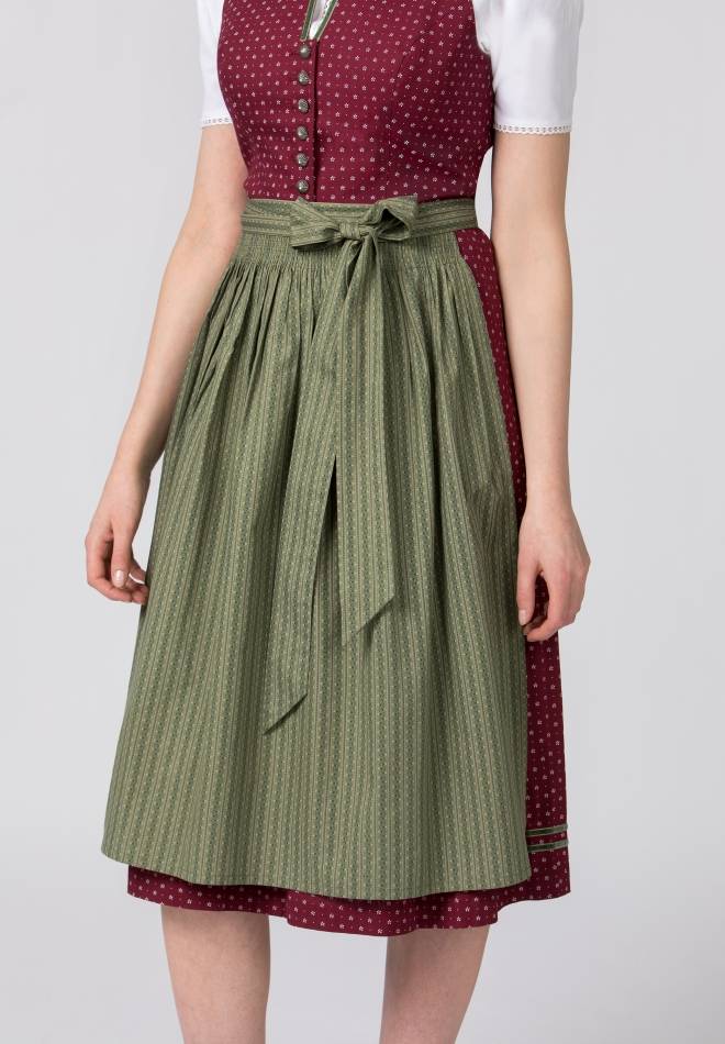 Stockerpoint Dirndl Bella bordeaux 34 Räumungsverkauf