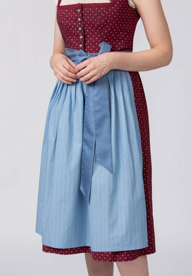 Stockerpoint Dirndl Julina bordeaux 32 Kauf eins, bekomm eins gratis
