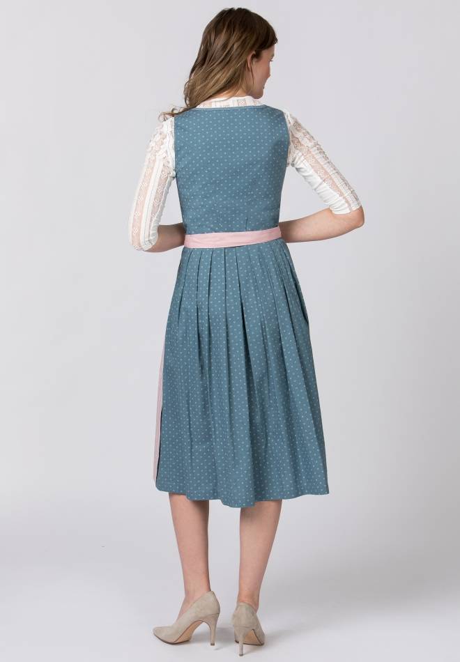 Stockerpoint Dirndl Madeline rauchblau 32 Tägliche Deals