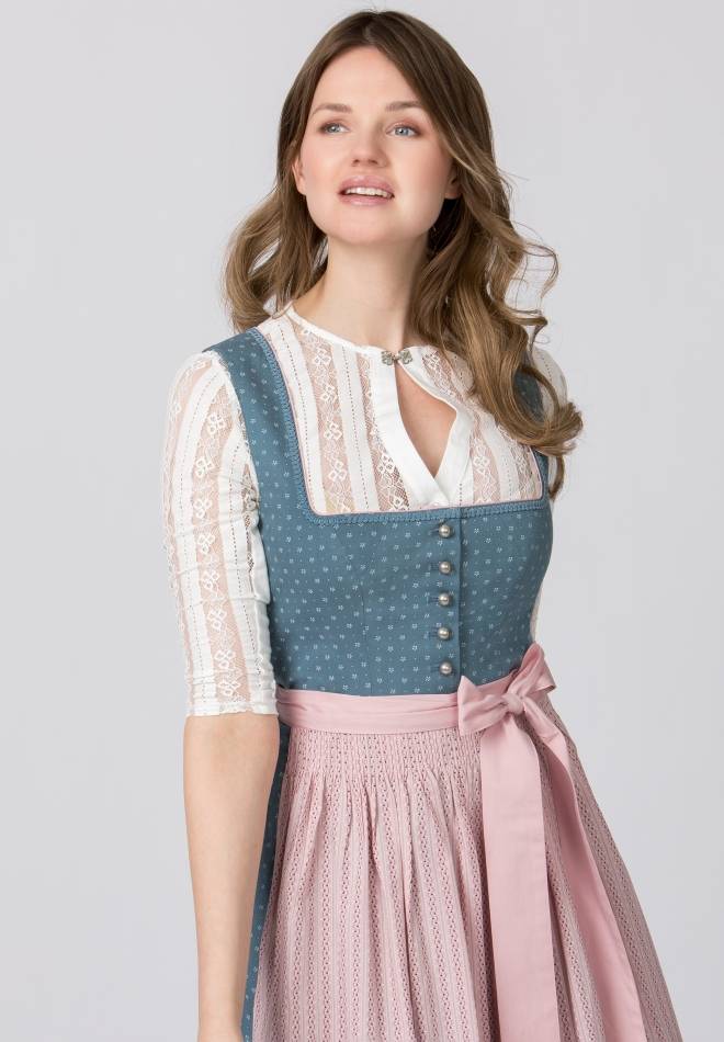 Stockerpoint Dirndl Madeline rauchblau 32 Tägliche Deals