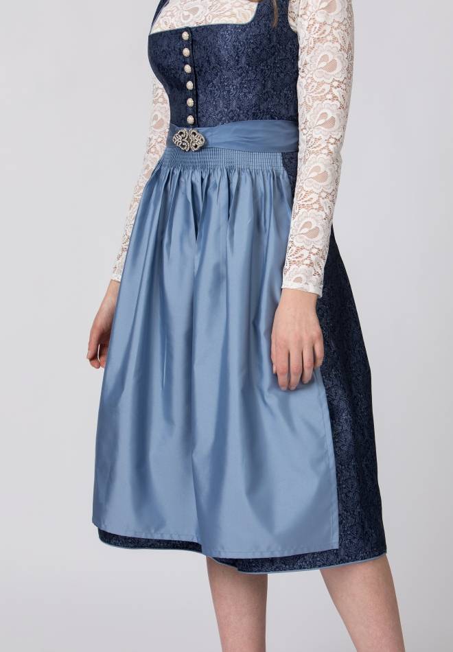Stockerpoint Dirndl Leonora blau 32 Sonderangebote
