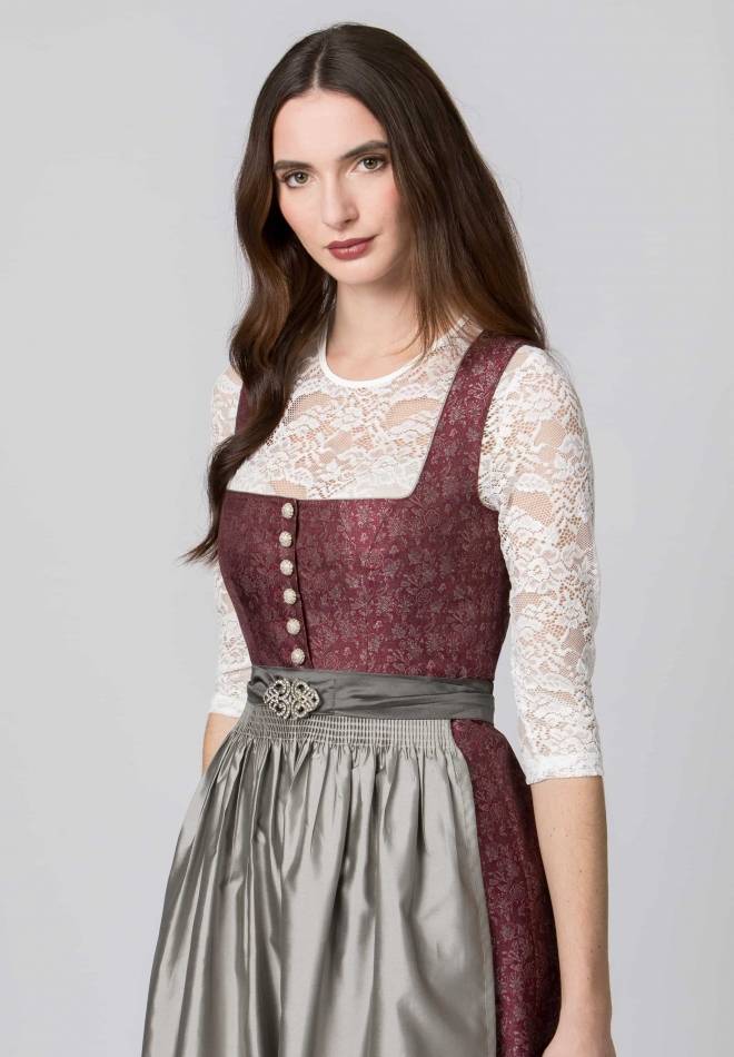 Stockerpoint Dirndl Leonora bordeaux 32 Riesige Ersparnisse
