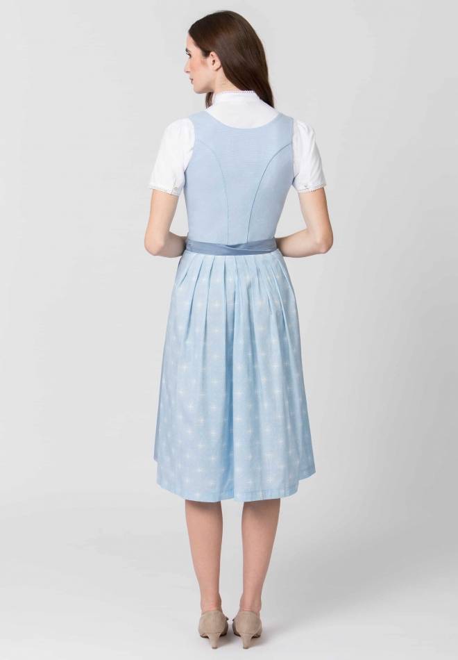 Stockerpoint Dirndl Chantal hellblau 38 Wochenangebot