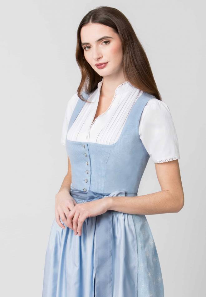 Stockerpoint Dirndl Chantal hellblau 38 Wochenangebot