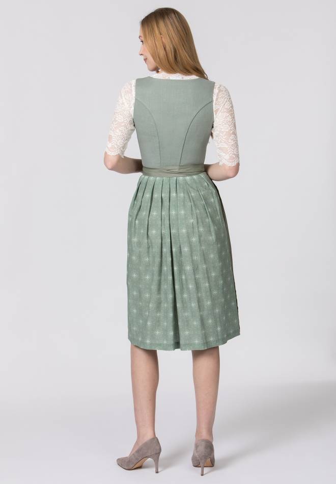 Stockerpoint Dirndl Helene salbei 36 Kostenlose Rückgabe
